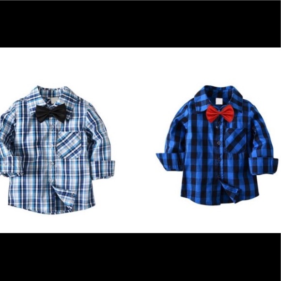 Boys button up shirt - Picture 2 of 2
